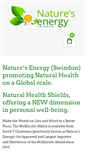 Mobile Screenshot of naturesenergy.net